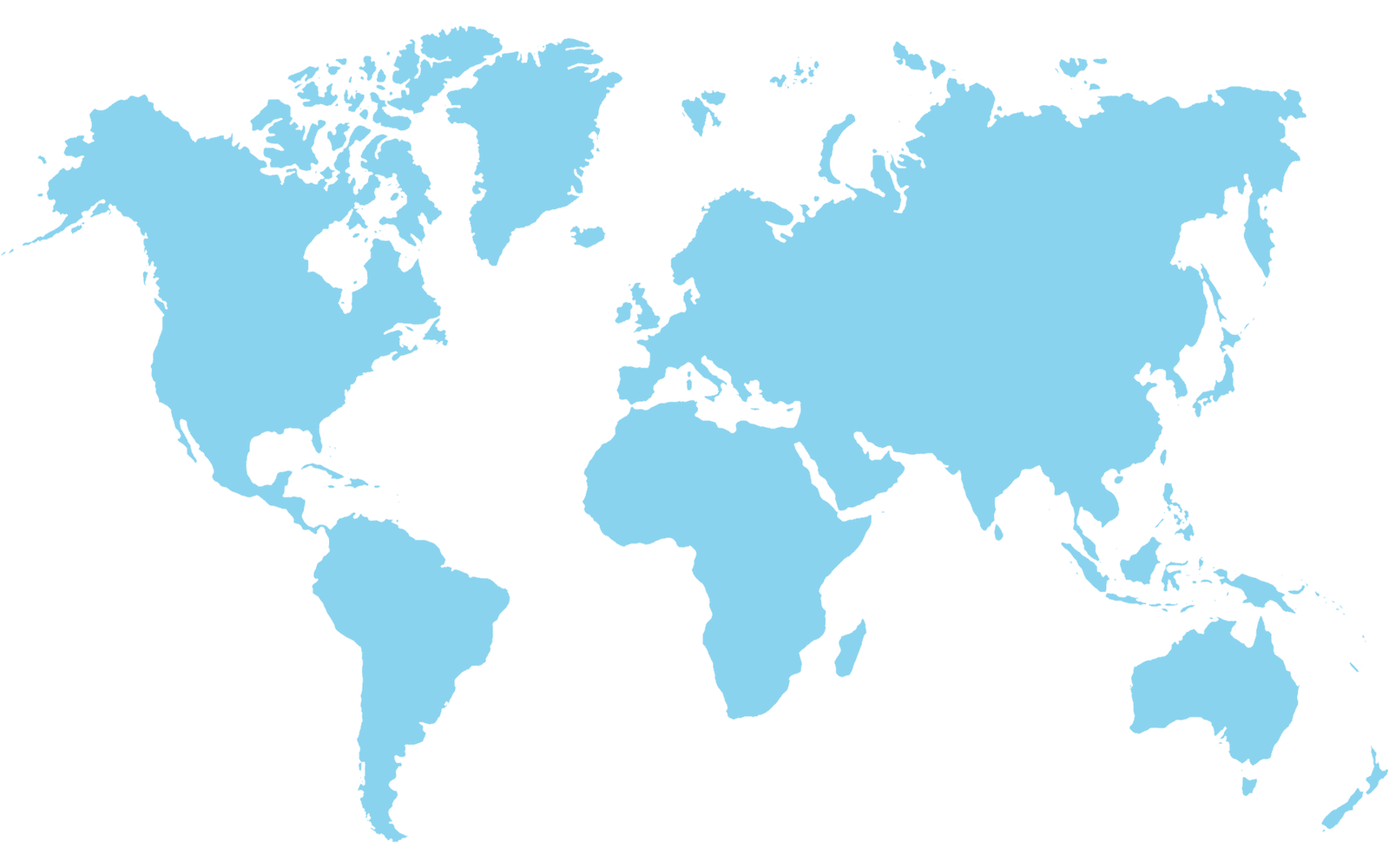 world map